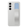 Samsung Galaxy S24 FE Standing Grip Cover Gray