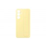 Samsung Galaxy S24 FE Standing Grip Cover Yellow