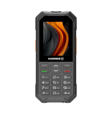 HAMMER 6 LTE Black