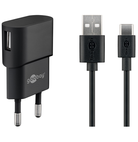Goobay | 45298 USB-C Charger Set (5 W), Cable 1 m