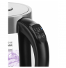 ETA Kettle | ETA515490000 CRYSTELA DIGI II | Electric | 2200 W | 1.7 L | Glass | 360° rotational base | Glass
