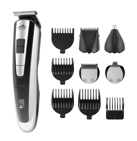 ETA 5in1 Multi-purpose Trimmer | ETA834590000 AUSTIN | Cordless | Number of length steps 4 | Black