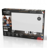 Adler Convection fan heater LCD with remote control | Convection Heater | 2000 W | Number of power levels 3 | White | IPX24