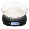 Adler Kitchen Scale with a bowl | MS 3179b | Graduation 1 g | Display type LCD | Black