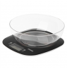 Adler Kitchen Scale with a bowl | MS 3179b | Graduation 1 g | Display type LCD | Black