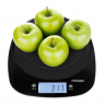 Adler Kitchen Scale with a bowl | MS 3179b | Graduation 1 g | Display type LCD | Black