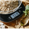Adler Kitchen Scale with a bowl | MS 3179b | Graduation 1 g | Display type LCD | Black