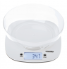 Adler Kitchen Scale with a bowl | MS 3179b | Graduation 1 g | Display type LCD | Black