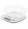 Adler Kitchen Scale with a bowl | MS 3179w | Graduation 1 g | Display type LCD | White
