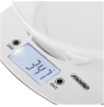 Adler Kitchen Scale with a bowl | MS 3179w | Graduation 1 g | Display type LCD | White