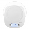 Adler Kitchen Scale with a bowl | MS 3179w | Graduation 1 g | Display type LCD | White