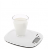 Adler Kitchen Scale with a bowl | MS 3179w | Graduation 1 g | Display type LCD | White
