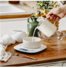 Adler Kitchen Scale with a bowl | MS 3179w | Graduation 1 g | Display type LCD | White