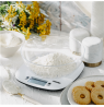 Adler Kitchen Scale with a bowl | MS 3179w | Graduation 1 g | Display type LCD | White