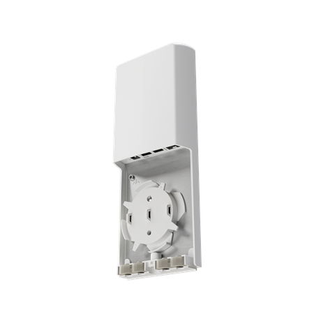 MikroTik IP55 Fiber to Copper Converter | FTC11XG | No Wi-Fi | Mesh Support No | MU-MiMO No | No mobile broadband