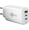 Goobay USB-C PD GaN Multiport Fast Charger (65 W) | 65408