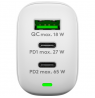 Goobay USB-C PD GaN Multiport Fast Charger (65 W) | 65408