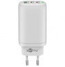 Goobay USB-C PD GaN Multiport Fast Charger (65 W) | 65408
