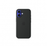 Apple Case with MagSafe | Apple | iPhone 16 | Silicone | Black