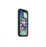 Apple Case with MagSafe | Apple | iPhone 16 | Silicone | Black