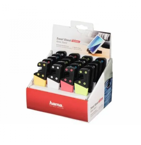 Hama 00107874 Travel Holder for Tablets and Smartphones, Random Colors