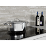 Pensofal 1615 Two-handle Saucepan With Glass Lid - New Era 24cm