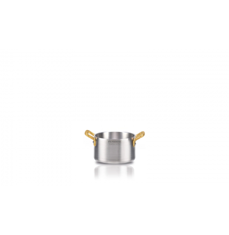 Pensofal 4912-E Academy Class Mini Saucepan With Cast Brass Handles  11cm