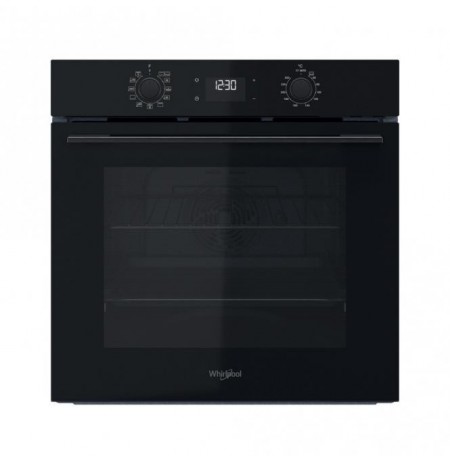Juodos spalvos el.orkaitė Whirlpool OMK58CU1SB
