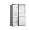 192 cm ner. plieno spalvos šaldytuvas No Frost Whirlpool W7X 82I OX