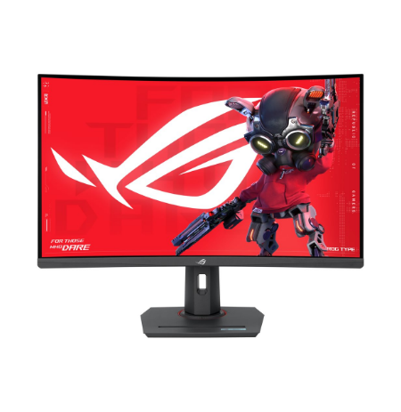 Asus ROG Strix XG32WCS | 32 " | VA | 16:9 | 180 Hz | 1 ms | 2560 x 1440 pixels | 350 cd/m² | HDMI ports quantity 1