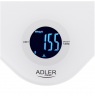 Adler Kitchen scale | AD 3180 | Graduation 1 g | Display type LCD | White