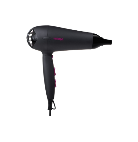 Tristar Hair dryer | HD-2358 | 2000 W | Number of temperature settings 3 | Ionic function | Black