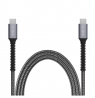 Fixed | Armor Cable USB-C/USB-C, 1.2 m, 240W | FIXDA-CC12-GR
