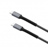 Fixed | Armor Cable USB-C/USB-C, 2 m, 240W | FIXDA-CC2-GR