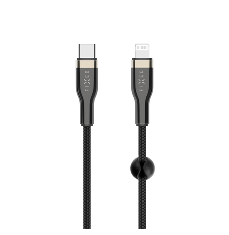 Fixed | Braided Cable USB-C/Lightning, 2 m | FIXDB-CL2-BK