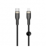 Fixed | Braided Cable USB-C/Lightning, 2 m | FIXDB-CL2-BK