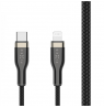 Fixed | Braided Cable USB-C/Lightning, 2 m | FIXDB-CL2-BK
