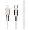 Fixed | Braided Cable USB-C/Lightning, 2 m | FIXDB-CL2-WH