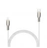 Fixed | Braided Cable USB-C/Lightning, 2 m | FIXDB-CL2-WH