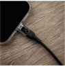Fixed | Cable USB-C/USB-C with display, PD support, 1.2m, USB 2.0, 100W | FIXDD-CC12-BK