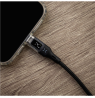 Fixed | Cable USB-C/USB-C with display, PD support, 2m, USB 2.0, 100W | FIXDD-CC2-BK