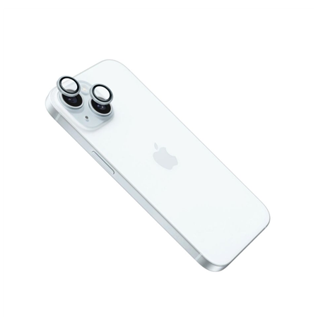 Fixed Camera glass | Apple | iPhone 16/16 Plus | Tempered glass | Blue