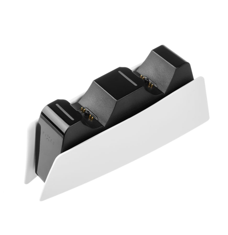 Fixed Dual Charger Stand for PS5 Wireless Controller | FIXPS5-DCC-BW
