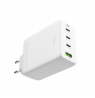Fixed GaN 3xUSB-C/USB Travel Charger 100W | FIXCG100-3CU-WH