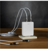 Fixed GaN 3xUSB-C/USB Travel Charger 100W | FIXCG100-3CU-WH