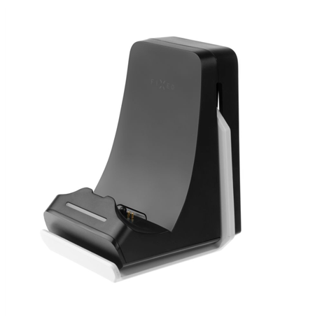Fixed Hanging Charging Dock for PS5 DualSense Controller with Headphones Hook | FIXPS5-HCD-BW