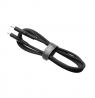 Fixed | Liquid Silicone Cable USB-C/Lightning, 1.2m | FIXDLS-CL12-BK