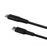 Fixed | Liquid Silicone Cable USB-C/Lightning, 2m | FIXDLS-CL2-BK