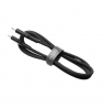 Fixed | Liquid Silicone Cable USB-C/Lightning, 2m | FIXDLS-CL2-BK