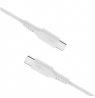 Fixed | Liquid Silicone Cable USB-C/USB-C, 2m, 60W | FIXDLS-CC2-WH